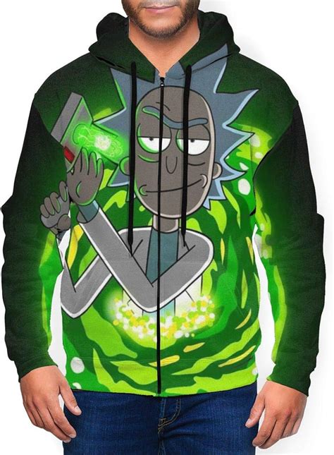 amazon rick and morty hoodie